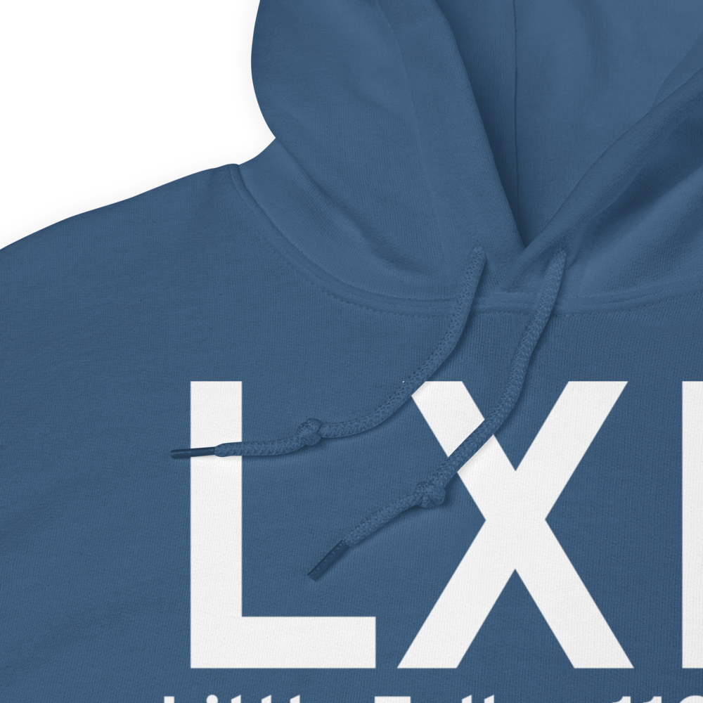 Little Falls (KLXL) Airport Hoodie Sweatshirt 