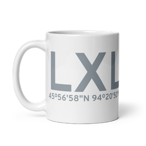 Little Falls (KLXL) Airport Mug