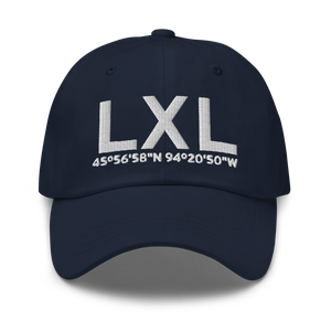 Little Falls (KLXL) Airport Hat
