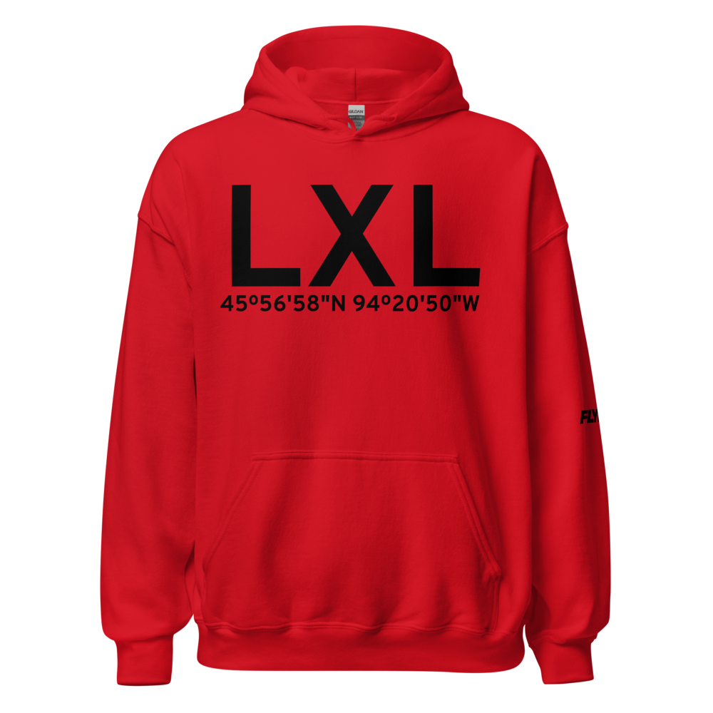 Little Falls (KLXL) Airport Hoodie Sweatshirt 