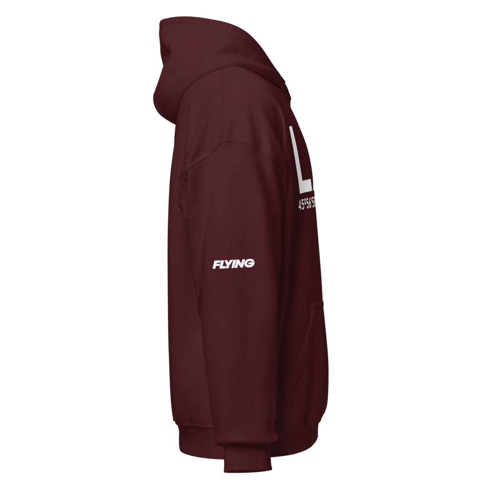 Little Falls (KLXL) Airport Hoodie Sweatshirt 