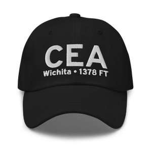 Wichita (KCEA) Airport Hat