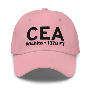 Wichita (KCEA) Airport Hat