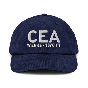 Wichita (KCEA) Airport Hat