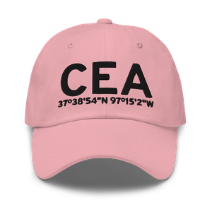 Wichita (KCEA) Airport Hat