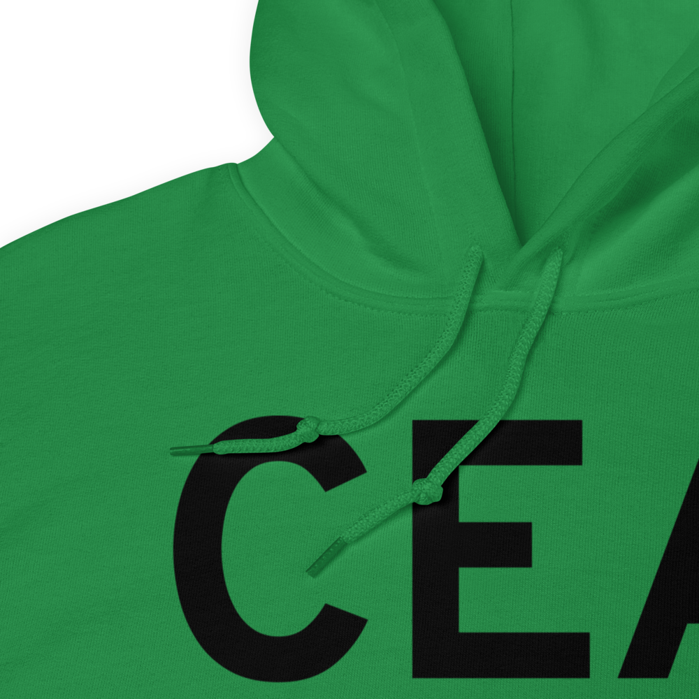 Wichita (KCEA) Airport Hoodie Sweatshirt 