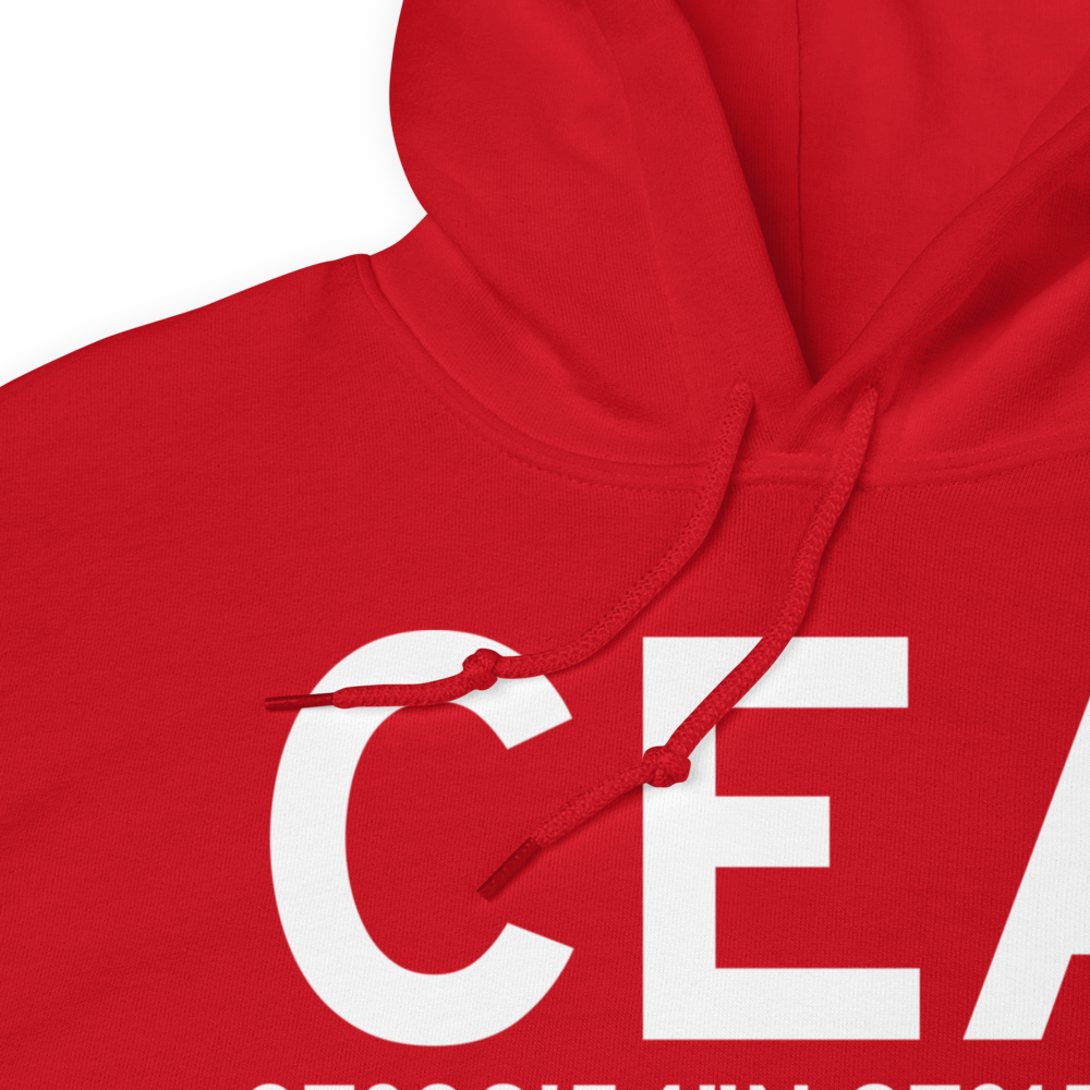 Wichita (KCEA) Airport Hoodie Sweatshirt 