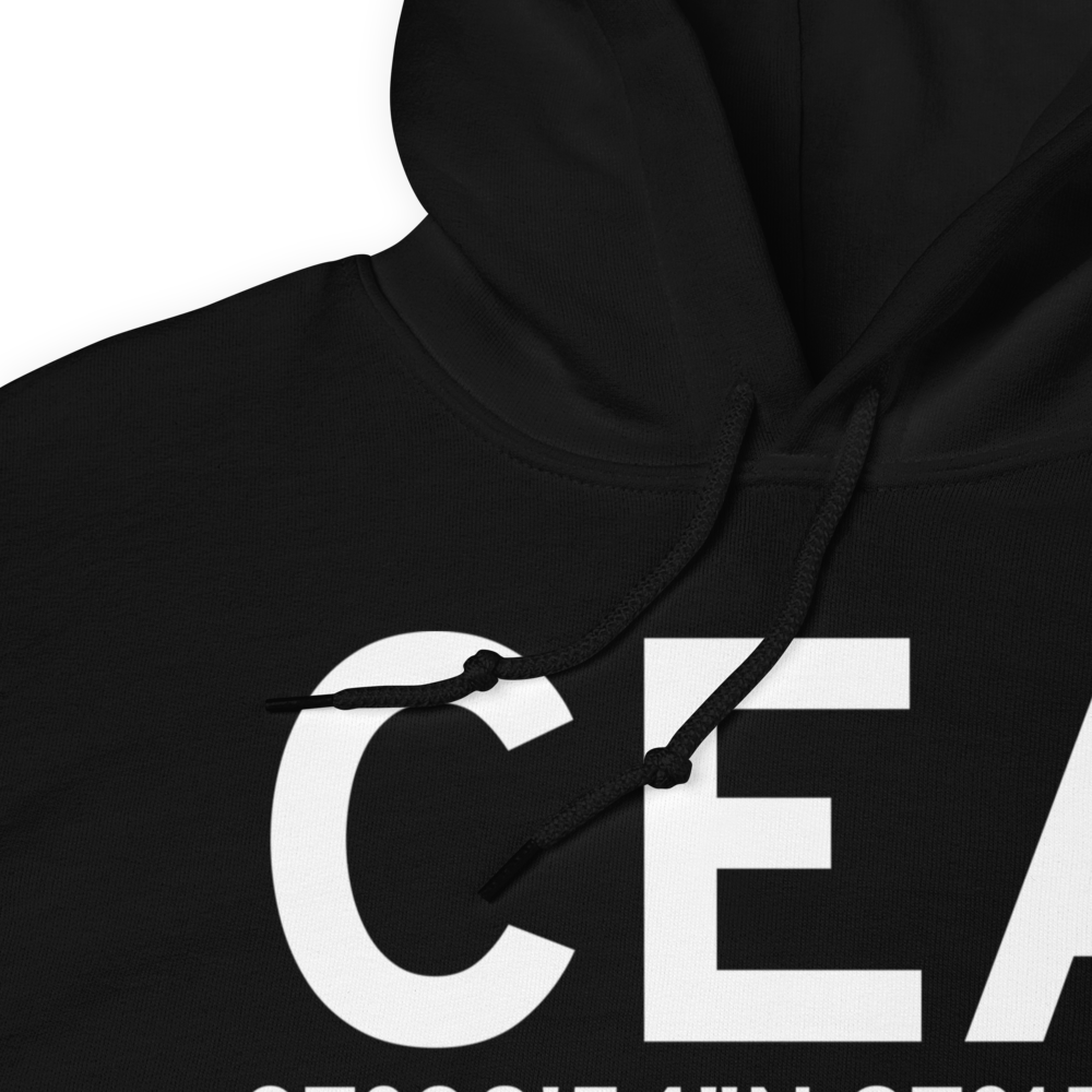 Wichita (KCEA) Airport Hoodie Sweatshirt 