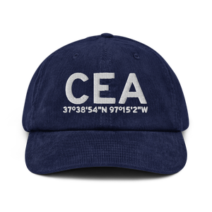 Wichita (KCEA) Airport Hat