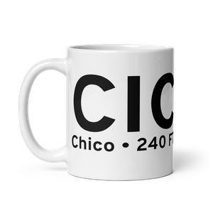 Chico (KCIC) Airport Mug