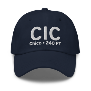 Chico (KCIC) Airport Hat