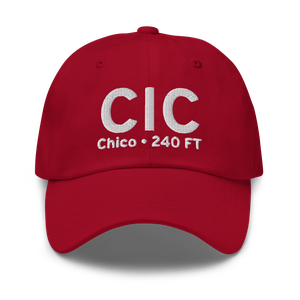 Chico (KCIC) Airport Hat