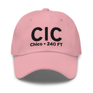 Chico (KCIC) Airport Hat