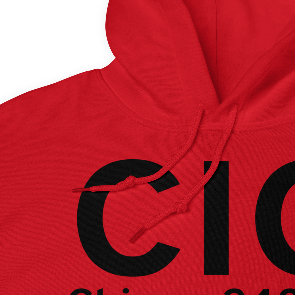 Chico (KCIC) Airport Hoodie Sweatshirt 