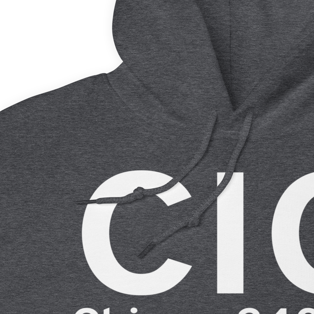 Chico (KCIC) Airport Hoodie Sweatshirt 