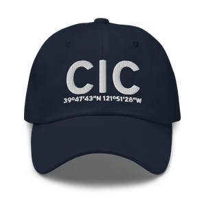 Chico (KCIC) Airport Hat