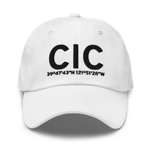 Chico (KCIC) Airport Hat