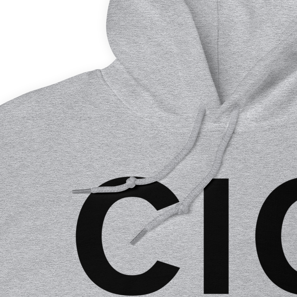Chico (KCIC) Airport Hoodie Sweatshirt 