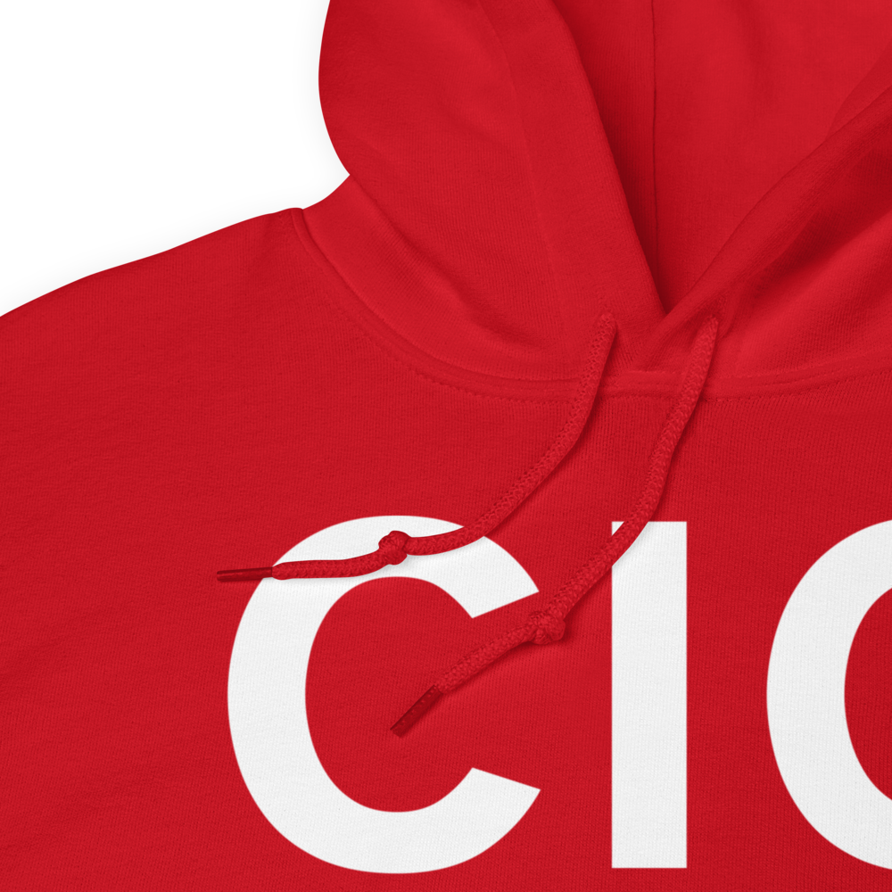 Chico (KCIC) Airport Hoodie Sweatshirt 