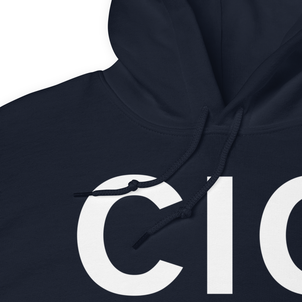 Chico (KCIC) Airport Hoodie Sweatshirt 