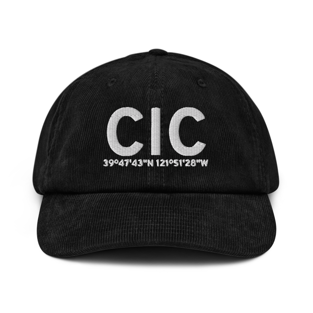 Chico (KCIC) Airport Hat 