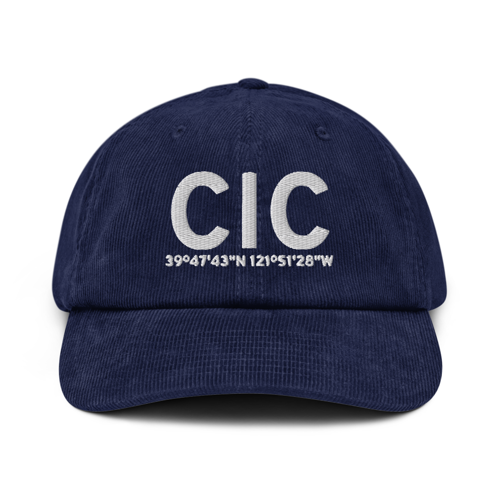 Chico (KCIC) Airport Hat 
