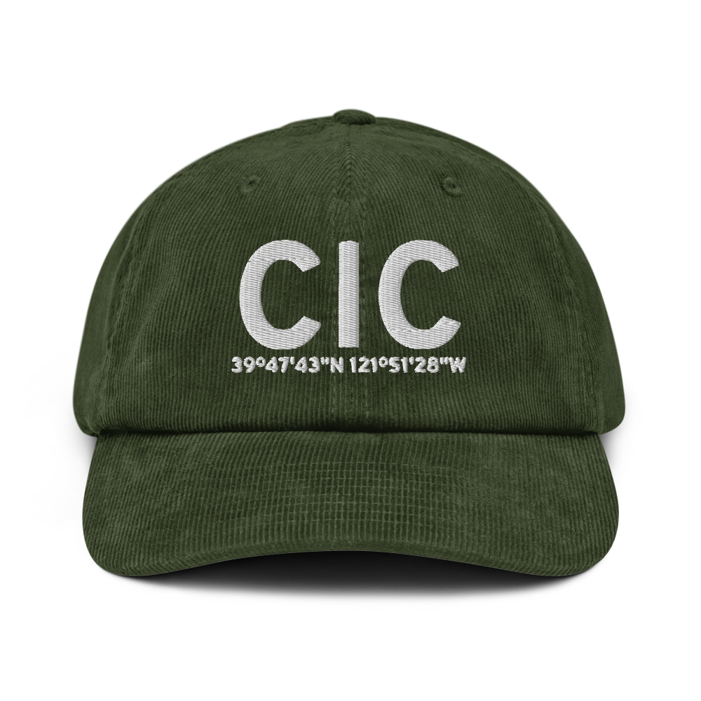 Chico (KCIC) Airport Hat 