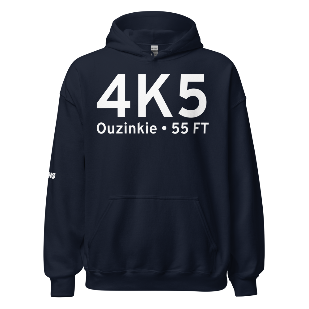 Ouzinkie (4K5) Airport Hoodie Sweatshirt 