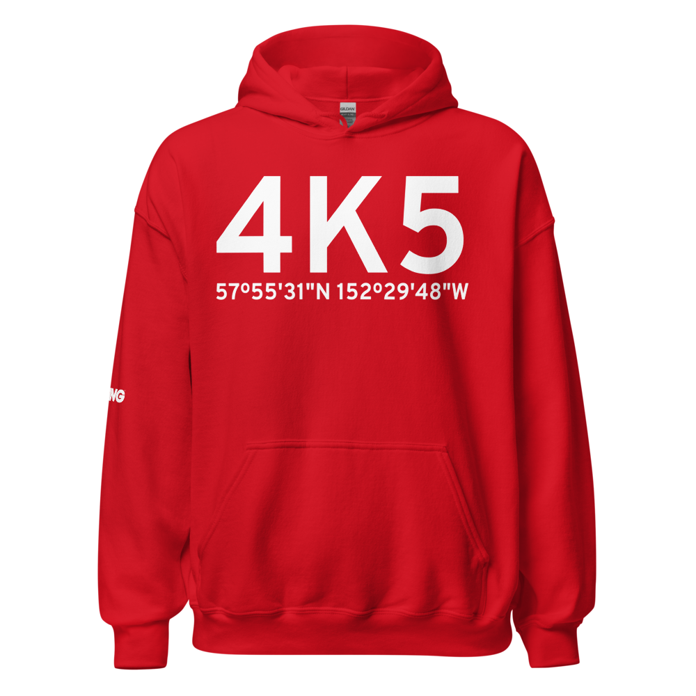 Ouzinkie (4K5) Airport Hoodie Sweatshirt 