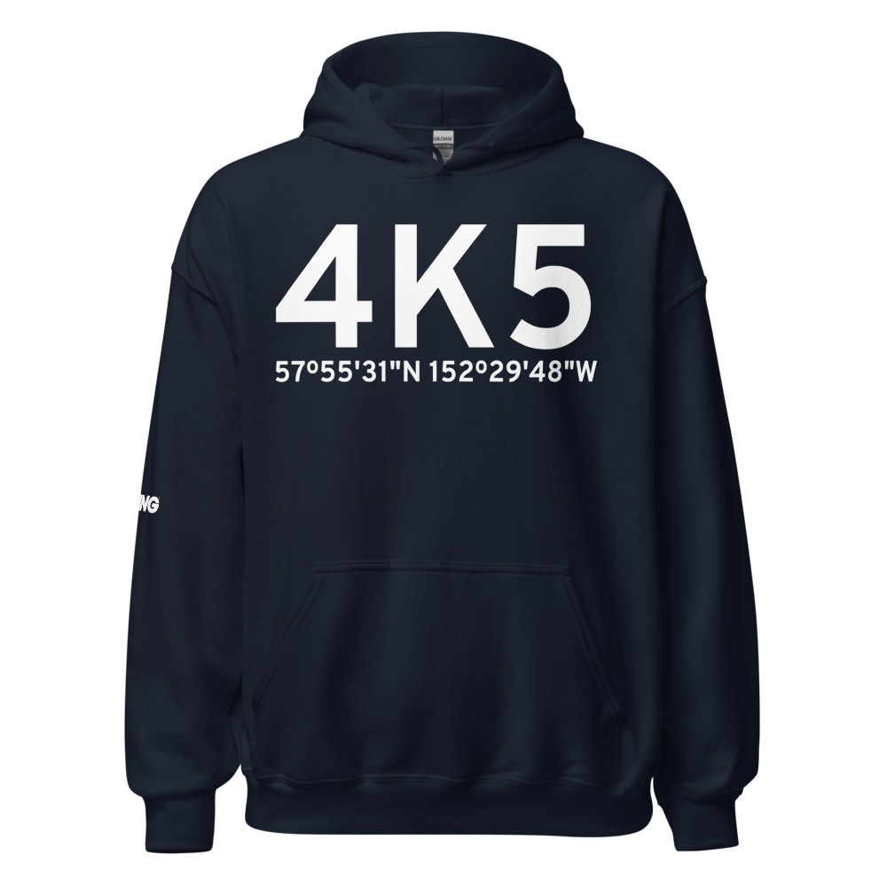 Ouzinkie (4K5) Airport Hoodie Sweatshirt 