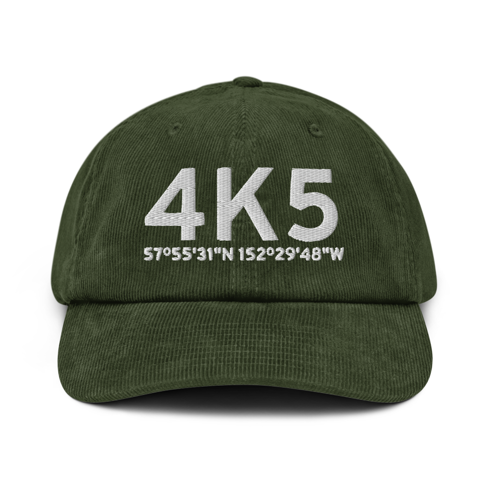 Ouzinkie (4K5) Airport Hat 