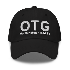 Worthington (KOTG) Airport Hat