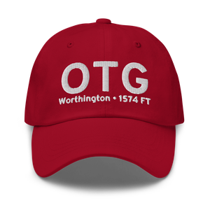 Worthington (KOTG) Airport Hat