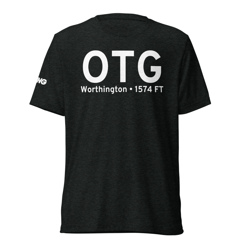 Worthington (KOTG) Airport Tri-blend T-Shirt 