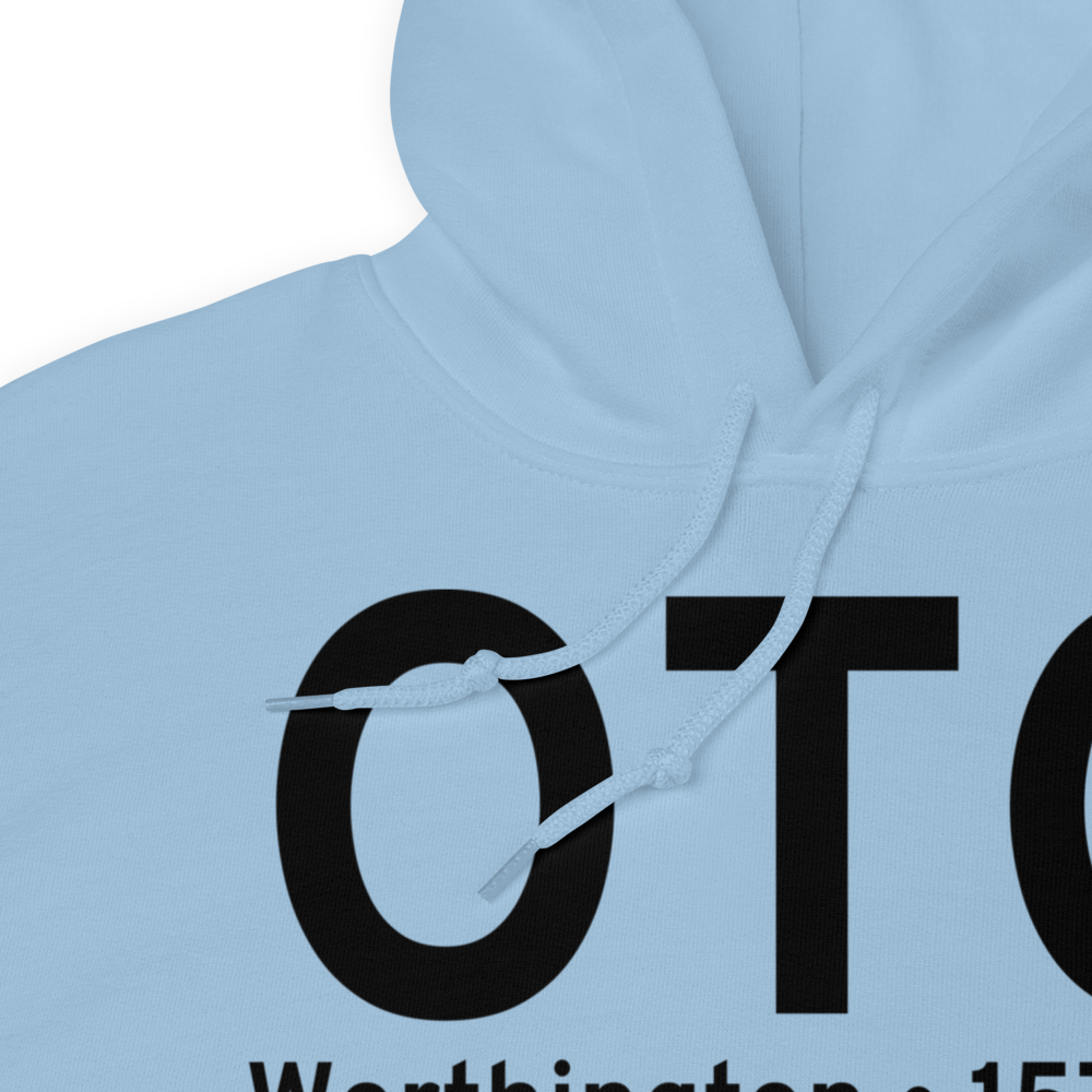Worthington (KOTG) Airport Hoodie Sweatshirt 