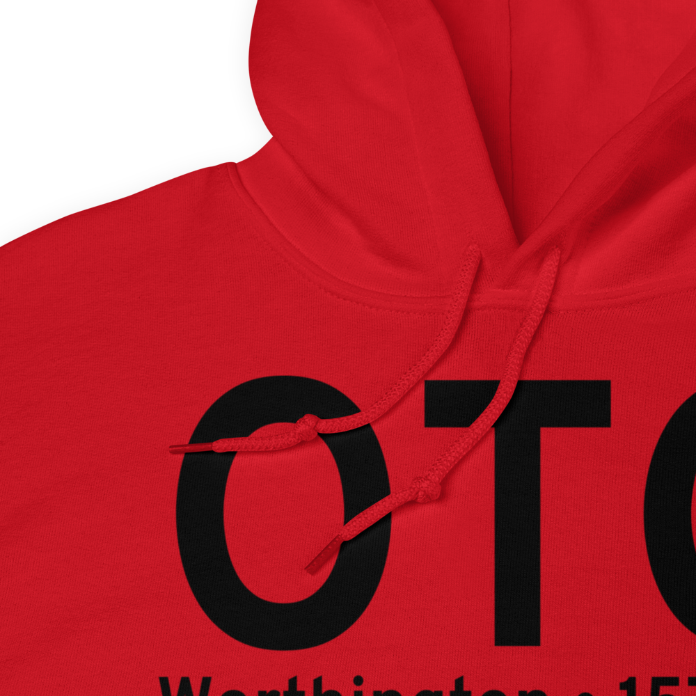 Worthington (KOTG) Airport Hoodie Sweatshirt 