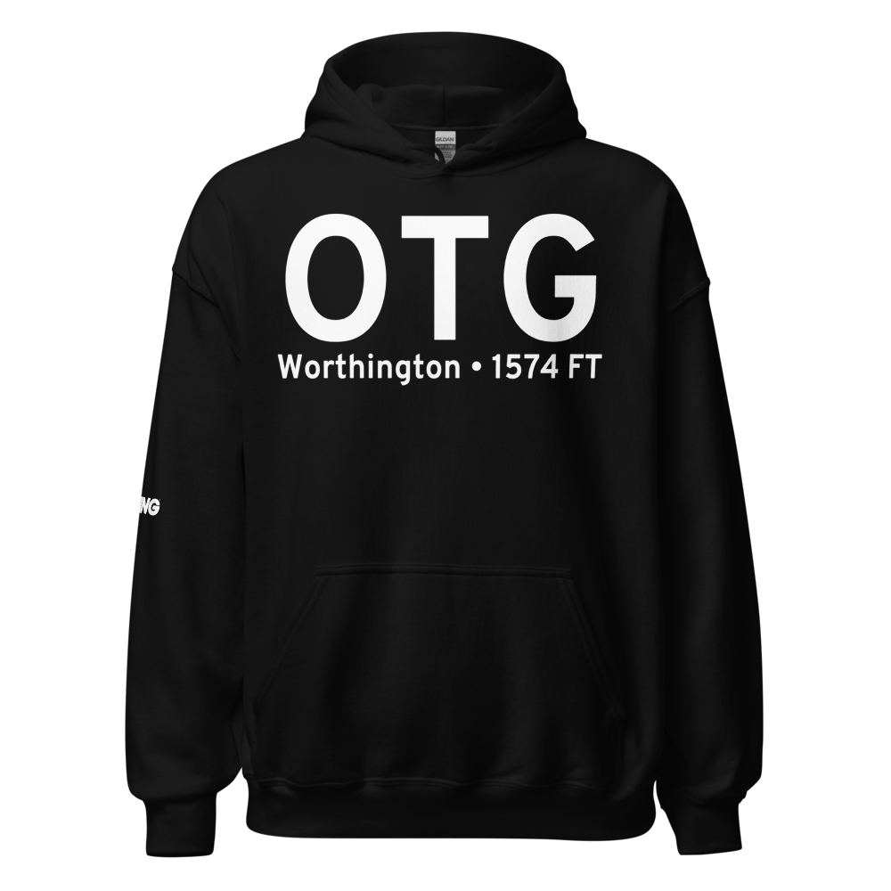 Worthington (KOTG) Airport Hoodie Sweatshirt 