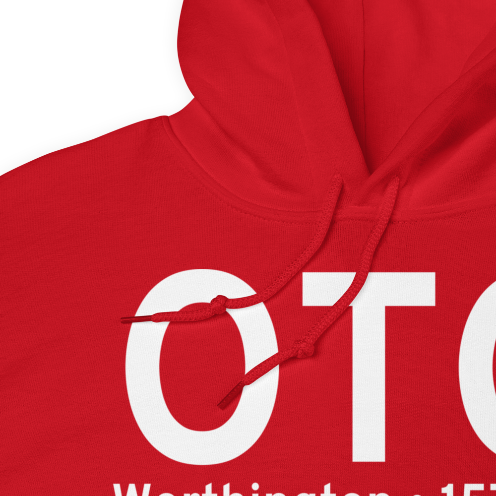 Worthington (KOTG) Airport Hoodie Sweatshirt 