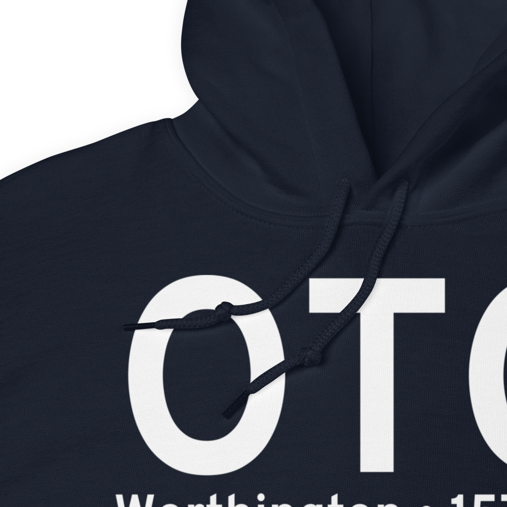 Worthington (KOTG) Airport Hoodie Sweatshirt 