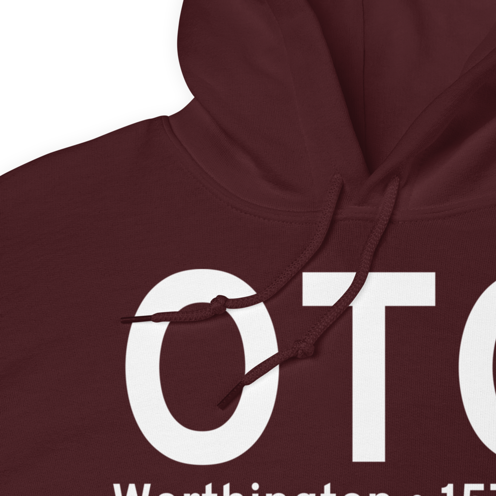 Worthington (KOTG) Airport Hoodie Sweatshirt 