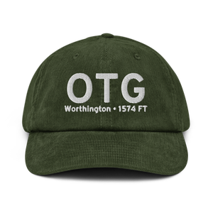 Worthington (KOTG) Airport Hat