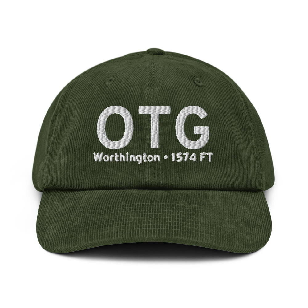 Worthington (KOTG) Airport Hat 