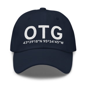 Worthington (KOTG) Airport Hat