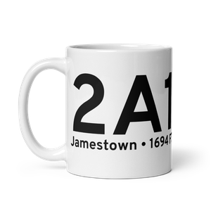 Jamestown (K2A1) Airport Mug