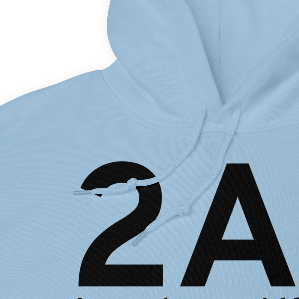 Jamestown (K2A1) Airport Hoodie Sweatshirt 