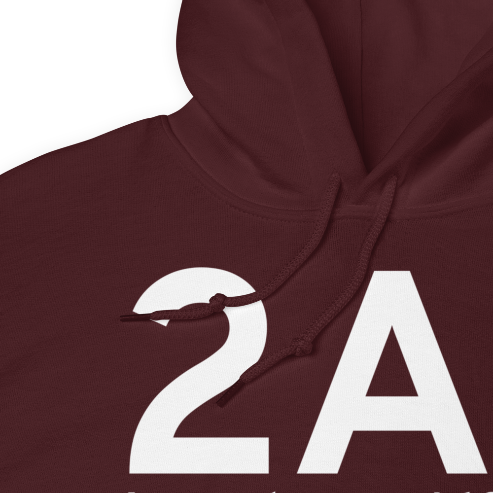 Jamestown (K2A1) Airport Hoodie Sweatshirt 