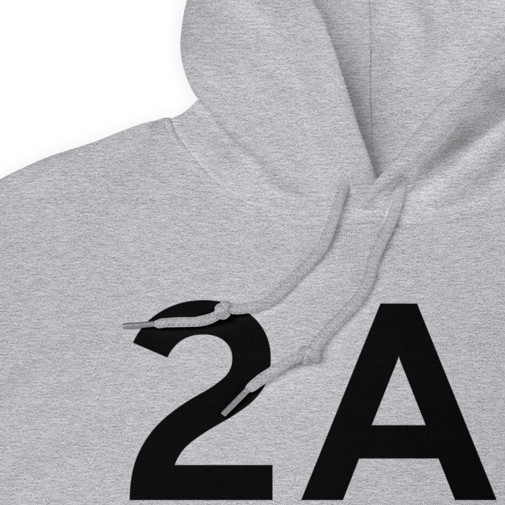 Jamestown (K2A1) Airport Hoodie Sweatshirt 