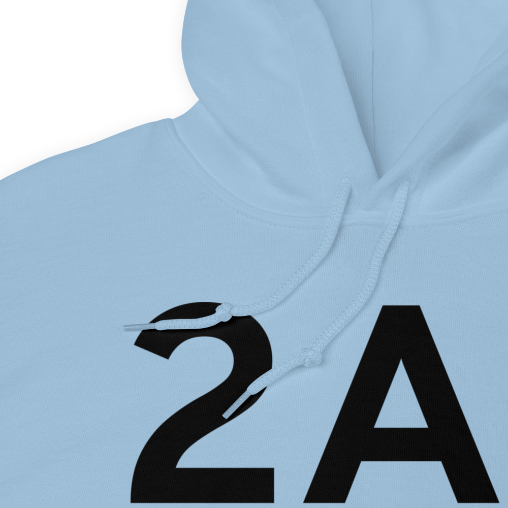 Jamestown (K2A1) Airport Hoodie Sweatshirt 