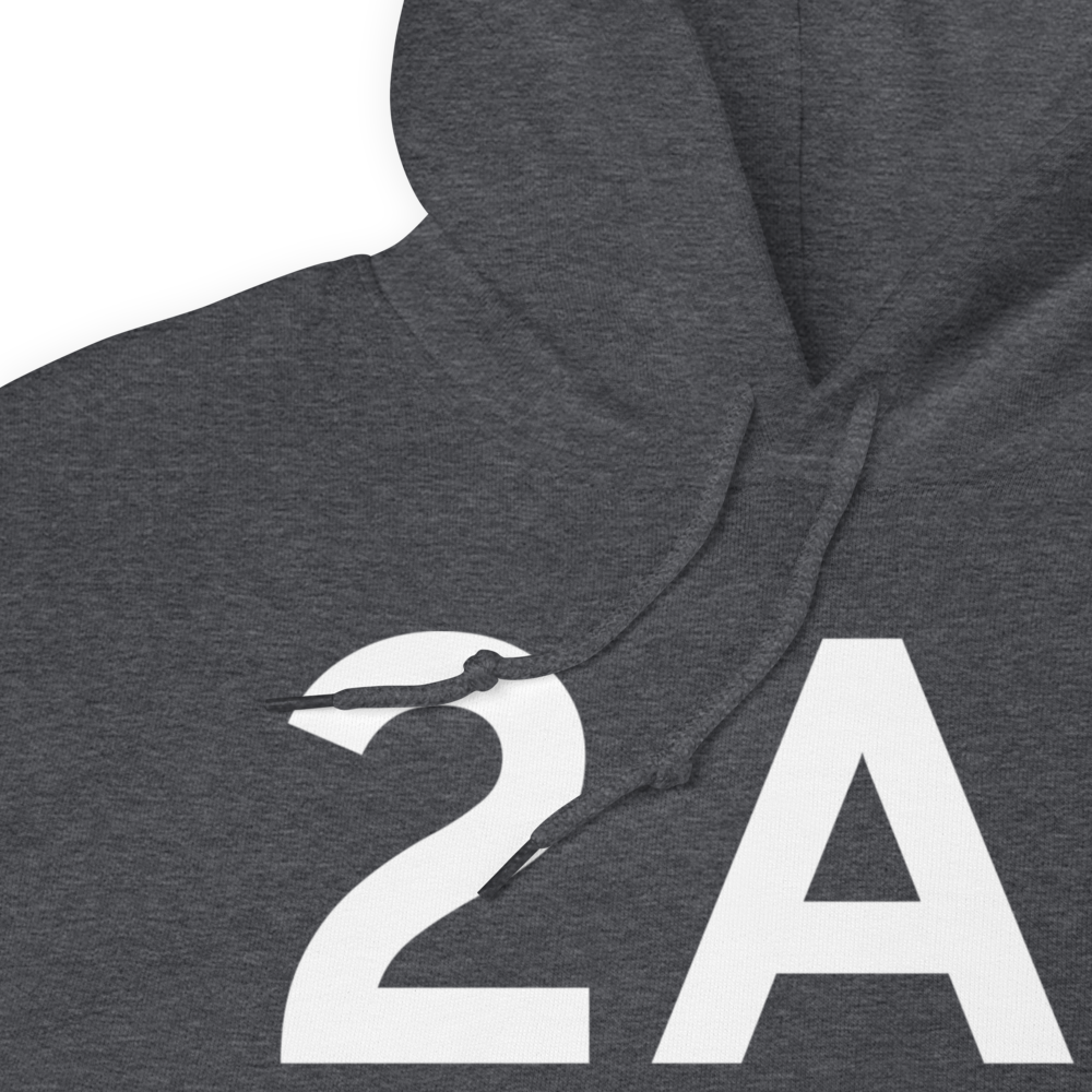 Jamestown (K2A1) Airport Hoodie Sweatshirt 