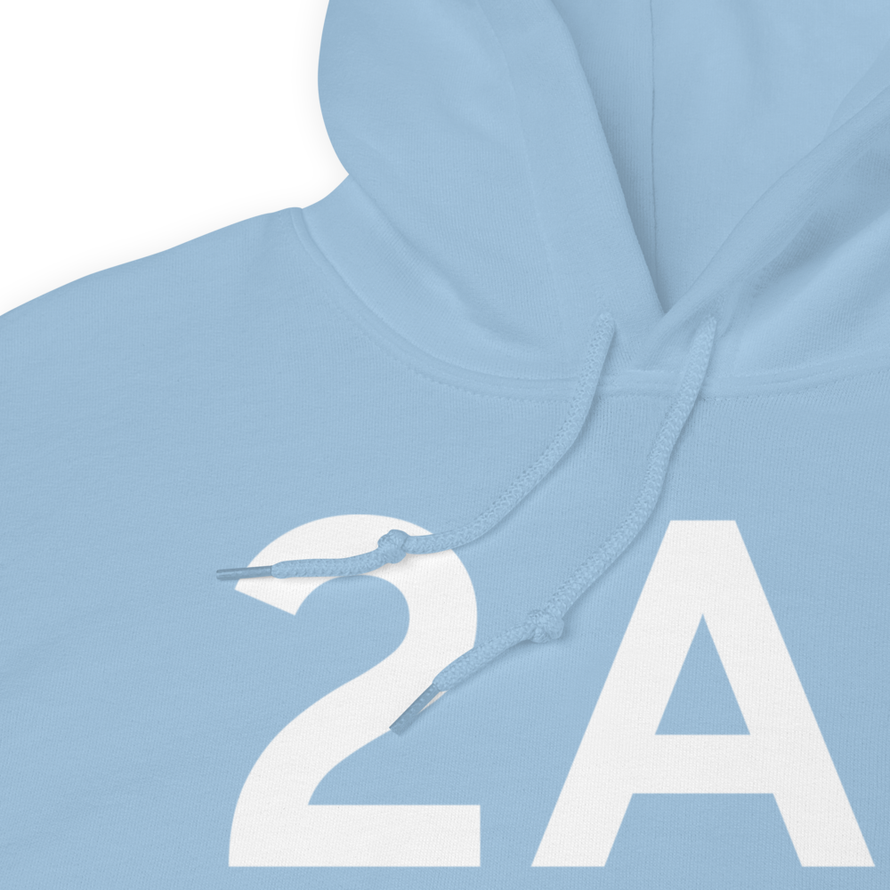 Jamestown (K2A1) Airport Hoodie Sweatshirt 